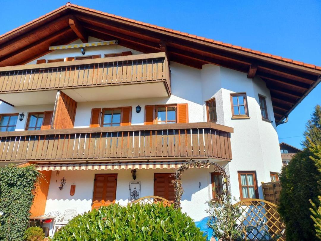 Holiday Apartment Sybille In Bad Kohlgrub Exterior foto